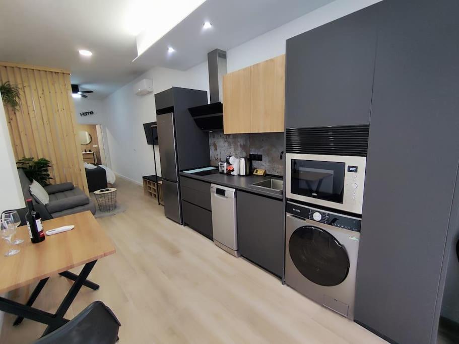 Apartamento Rio Turia B Valência Exterior foto