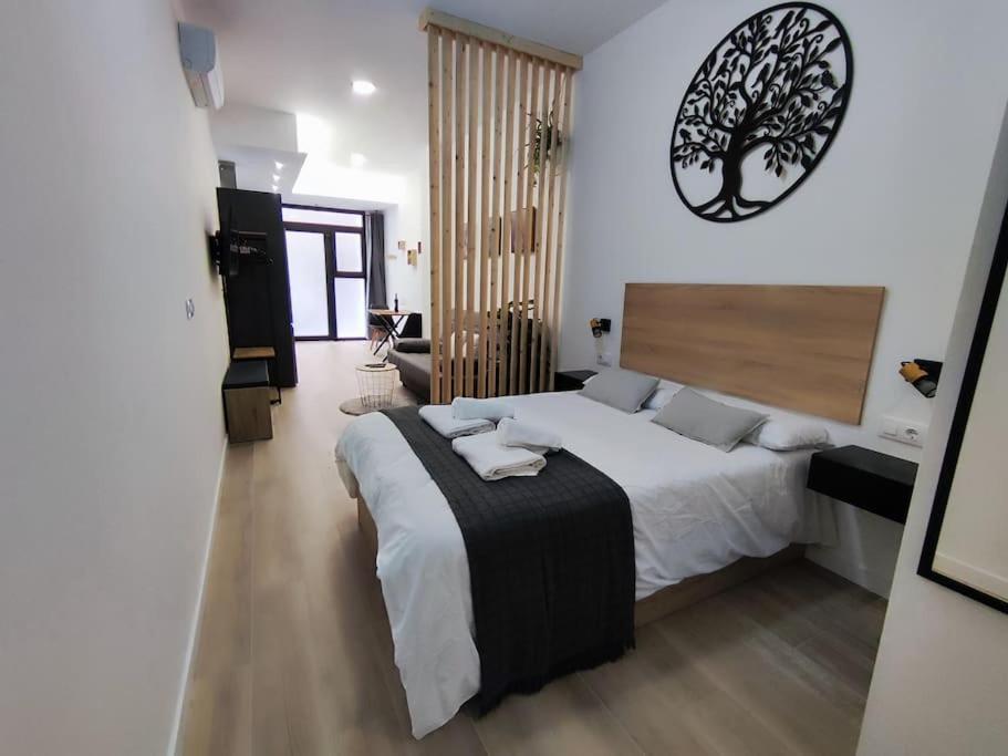 Apartamento Rio Turia B Valência Exterior foto
