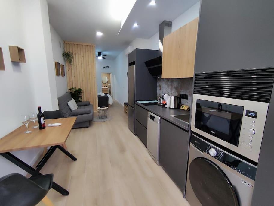 Apartamento Rio Turia B Valência Exterior foto