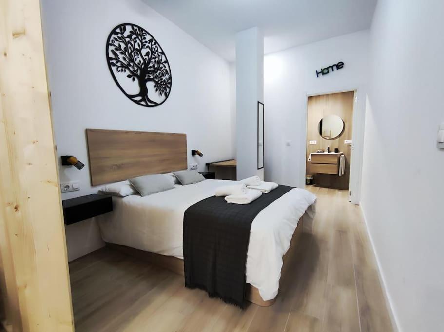 Apartamento Rio Turia B Valência Exterior foto
